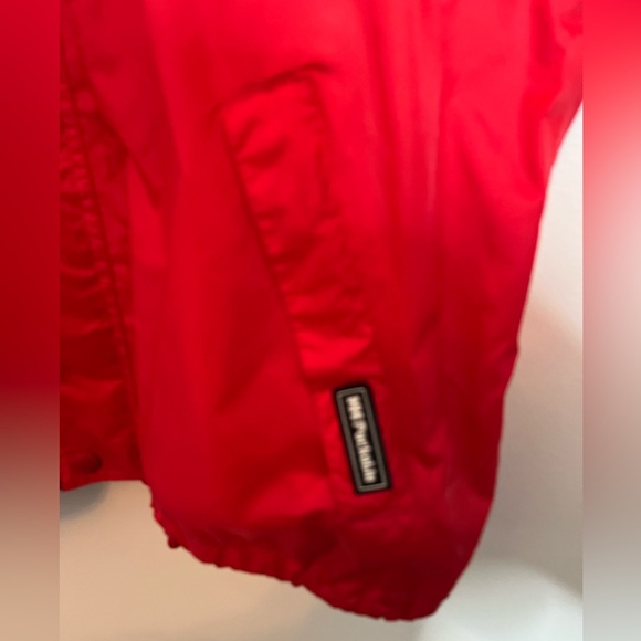 Helly Hansen Rain Jacket HellyTech Packable Hooded Red Women’s size Small - Picture 6 of 10